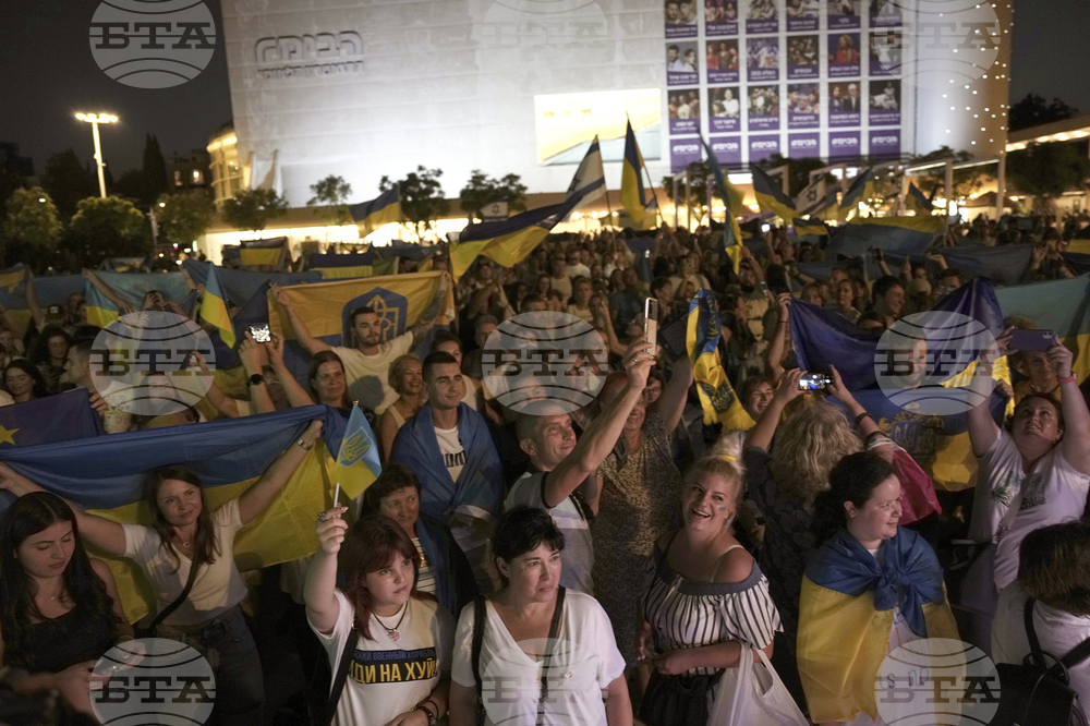 Израел ще приеме за лечение ранени украински войници