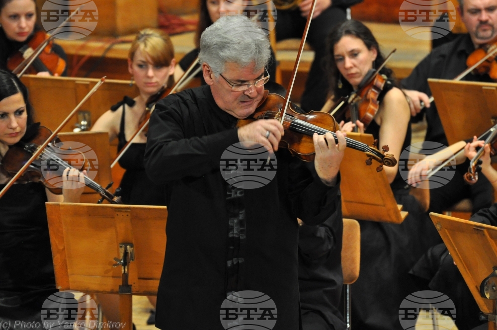 BTA :: Violinist Pinchas Zukerman To Perform In Plovdiv