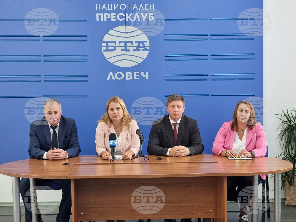 "Възраждане" представиха листата си с кандидати за народни представители от 11 МИР Ловеч