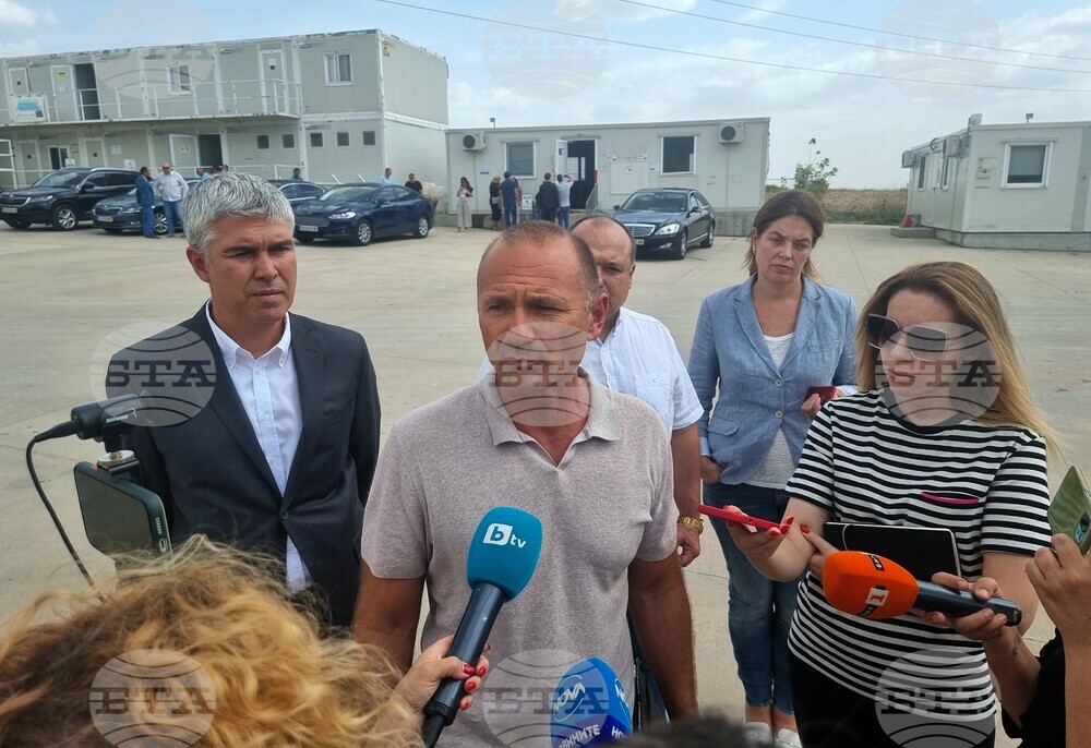 По план върви довършването на интерконектора Гърция-България, каза служебният енергиен министър