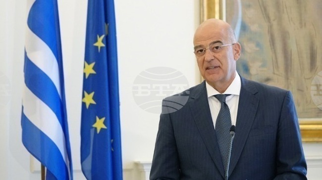 АНА-МПА: Външният министър Дендиас: Европейската перспектива на Западните Балкани е единственият начин да се гарантира стабилност в региона