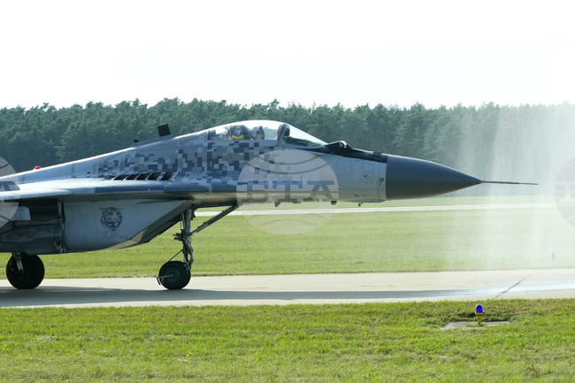 Полша съобщи, че нейни изтребители отново са прехванали руски разузнавателен самолет над Балтийско море