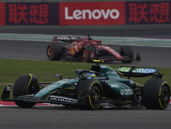 China F1 GP Auto Racing
