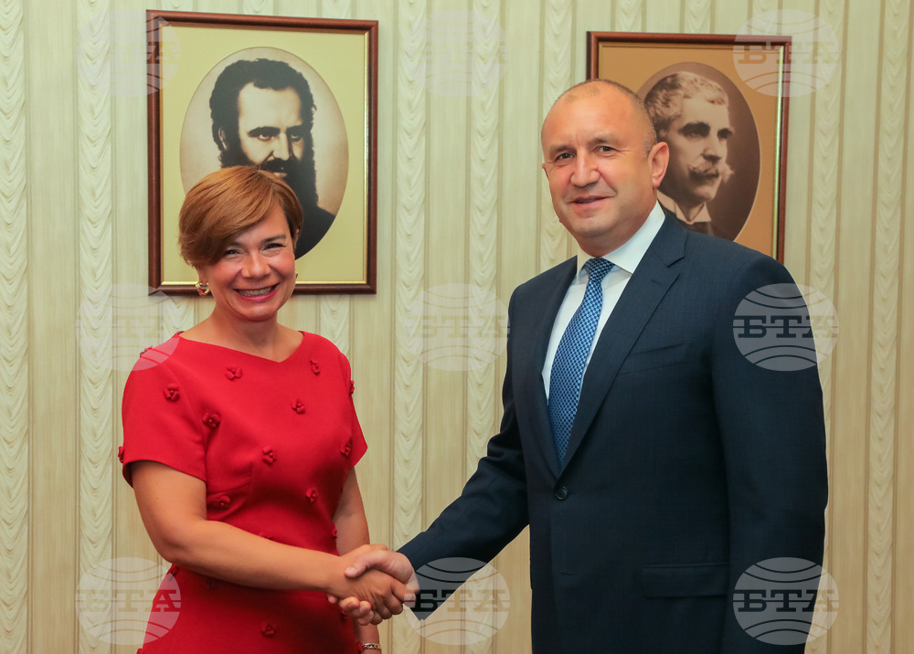 President Radev, Turkish Ambassador Sekizkok Discuss Bilateral Partnership