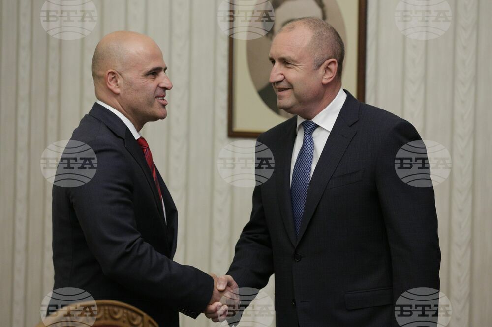 President: Bulgaria Will Continue Working with EU Institutions, Partners, and Make Sure Decisions on North Macedonia Are Not Based on Lobbying