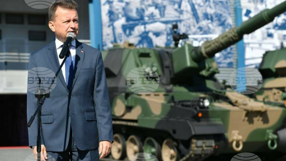 ПАП: Полското правителство одобри договор за 48 полски гаубици