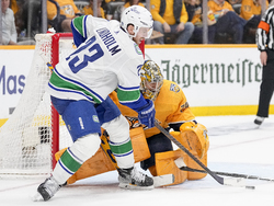 Canucks Predators Hockey