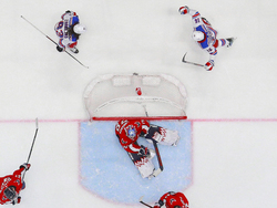 Rangers Capitals Hockey