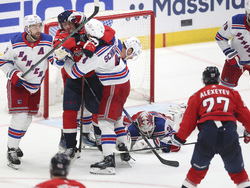 Rangers Capitals Hockey