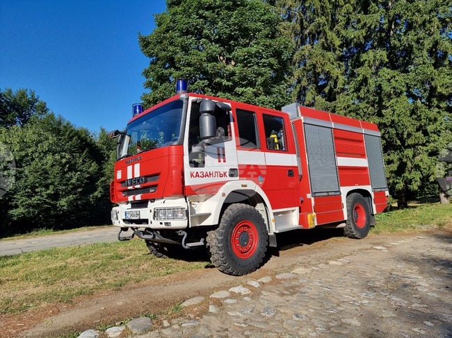 С няколко инициативи в Павел баня ще отбележат Седмицата на пожарната безопасност