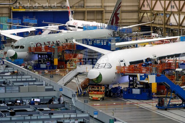 Търговската война между САЩ и Китай предизвиква сътресения в авиационната индустрия