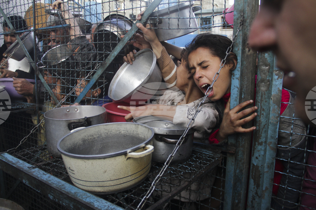 Експерти предупреждават за катастрофален глад в Газа дни преди да изтече крайният срок, поставен от САЩ на Израел за подобряване на ситуацията