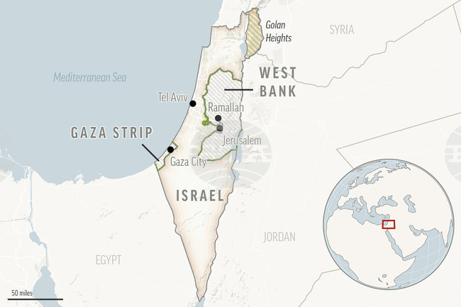 Израелската армия заяви, че трите тела, получени вчера от Газа, не са на заложници