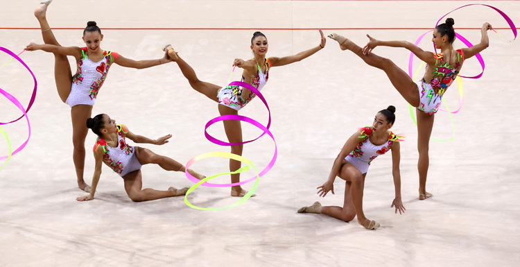 In first, Israeli team wins gold at 2023 World Championship for rhythmic  gymnastics