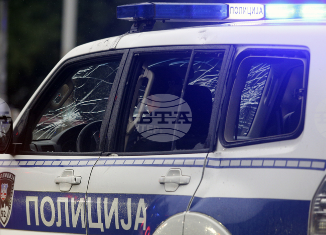 Мъж беше арестуван в Сърбия за „призиви за насилствена промяна на конституционния ред“ в навечерието на отбелязването на годишнина от трагедията в Нови Сад