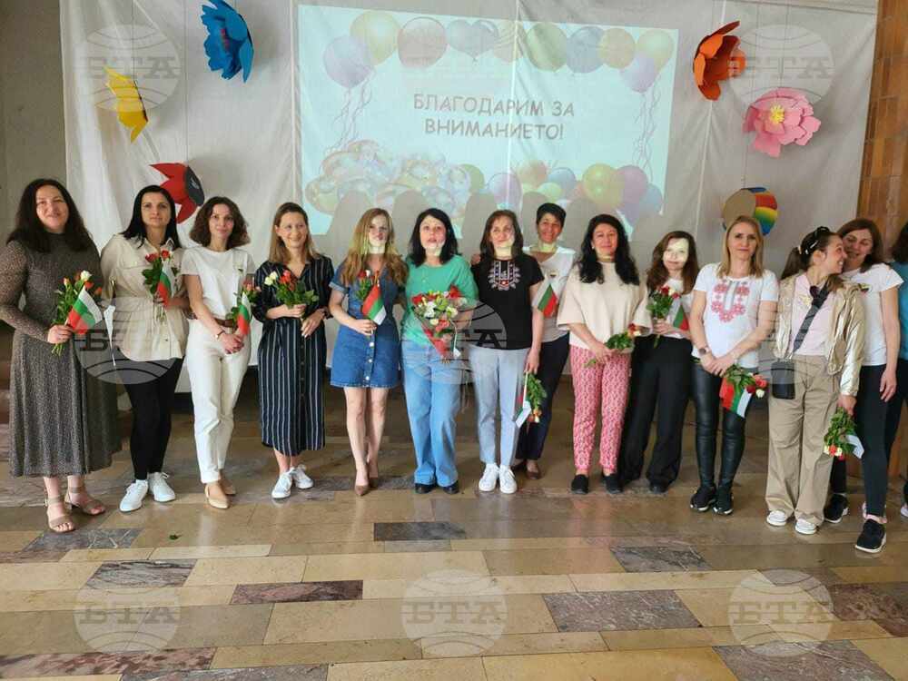 Тържество под надслов „Празник на буквите“ се състоя в Българското училище „Златен век“ в Нюрнберг