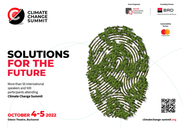 BTA Bucharest to Host Climate Change Summit 2022