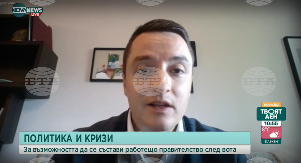 Явор Божанков: На 2 октомври да кажем не на страха и не на ГЕРБ