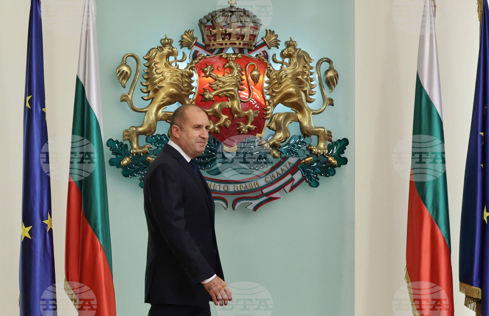 Румен Радев: Решението на президента на Руската федерация за частична мобилизация ще повиши интензитета на бойните действия