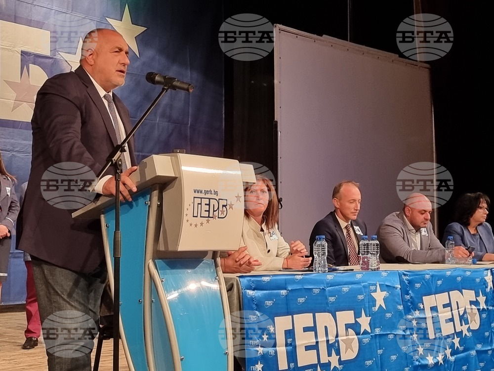 АЕЦ „Запорожие“ трябва веднага да я поставят под особена охрана, каза в Шумен Бойко Борисов
