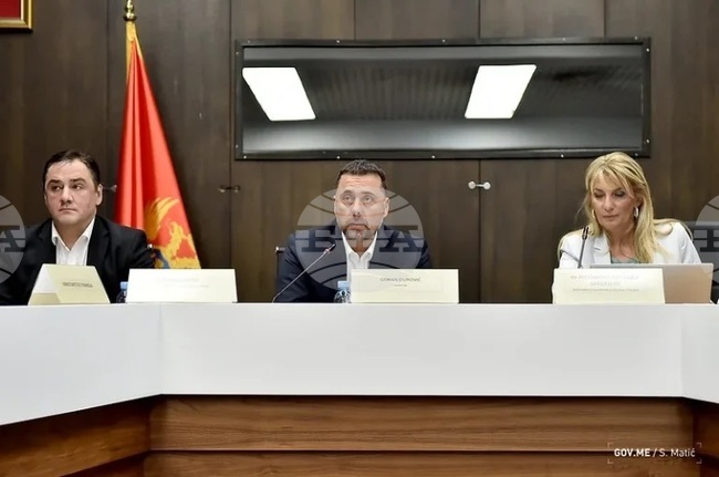 МИНА: Джурович: Местните управи в Черна гора да разработят програми, насочени към привличане на туристи