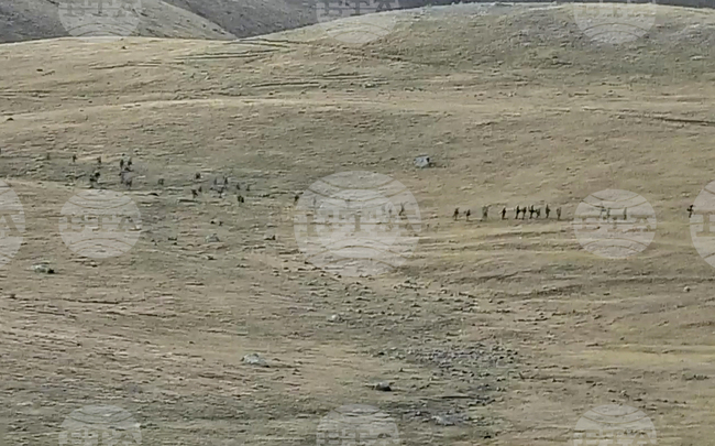 Подразделение на азербайджанската армия се е опитало да излезе в тила на арменските войски, съобщи арменското министерство на отбраната