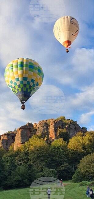 Campaign Gives Children, Young People with Disabilities Opportunity to Fly in Hot Air Balloon Over Belogradchik Rocks