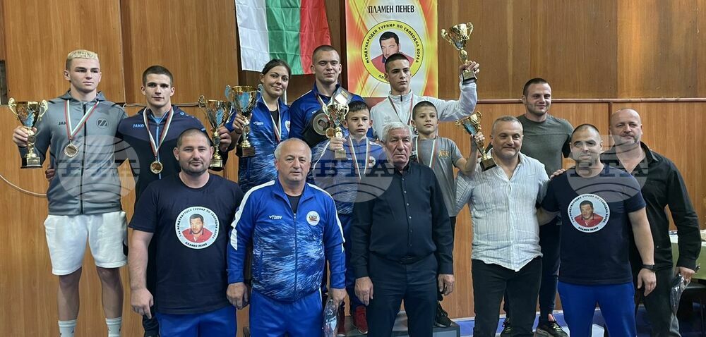 168 състезатели от 5 страни стартираха в първия турнир „Пламен Пенев“