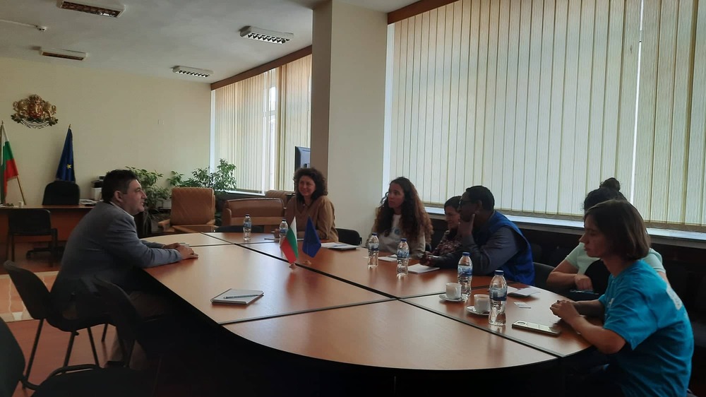 Областният управител се срещна с представители на УНИЦЕФ и Върховния комисариат за бежанците