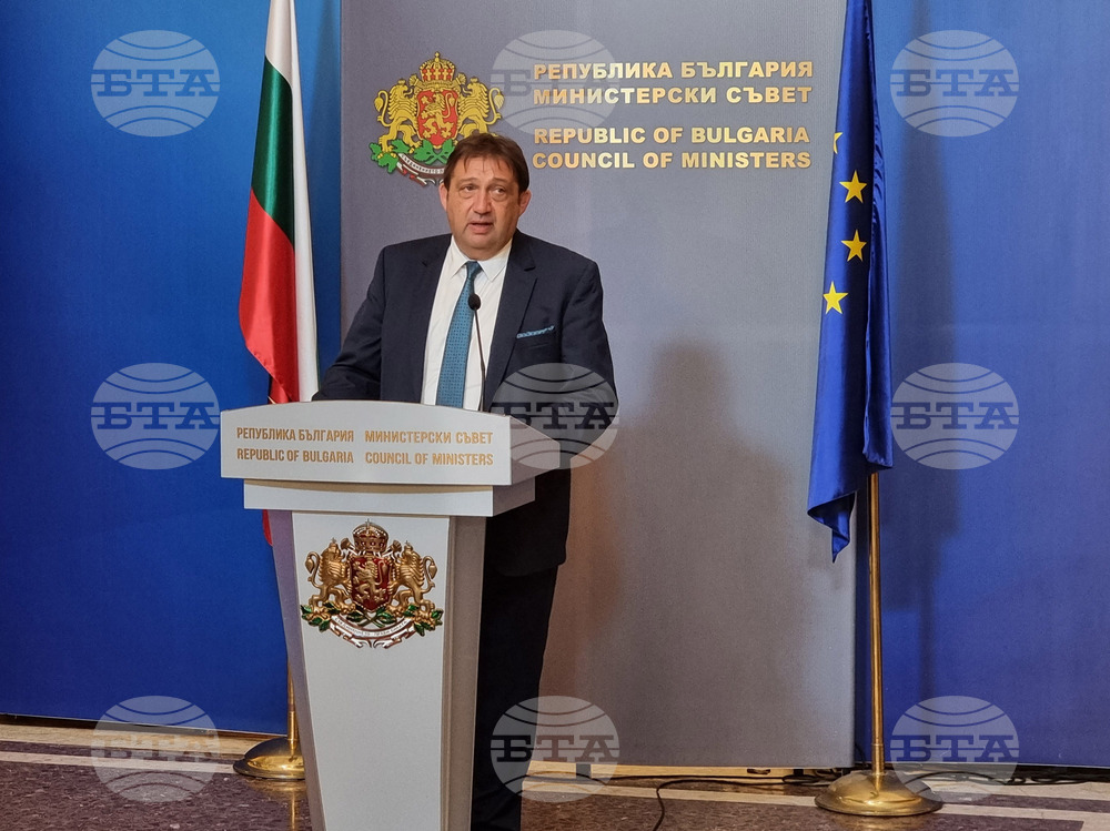 Имаме разрешение за ползване за газовата връзка между България и Гърция, обяви служебният министър Иван Шишков