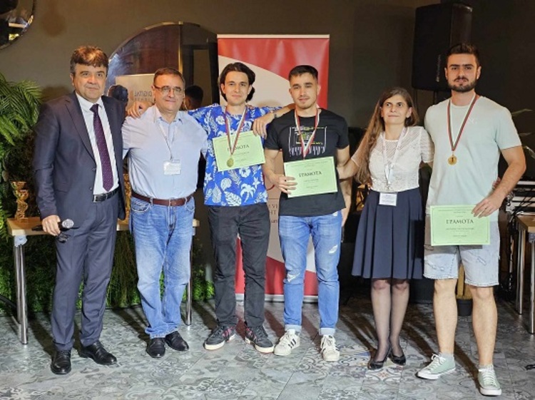 Студенти от Софийския университет се представиха успешно на Националната студентска олимпиада по математика