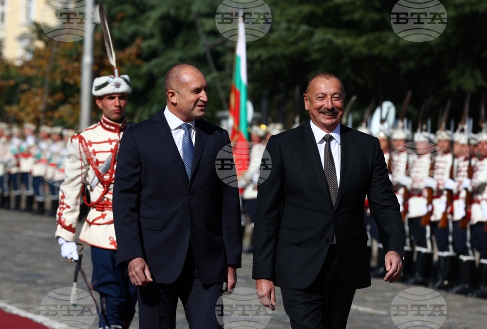 President Aliyev of Azerbaijan Arrives on Official Visit