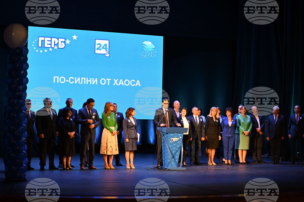 С разлика от 0.3 процента или 342 гласа в Пловдив-град коалицията "ГЕРБ-СДС" води пред "Продължаваме Промяната"