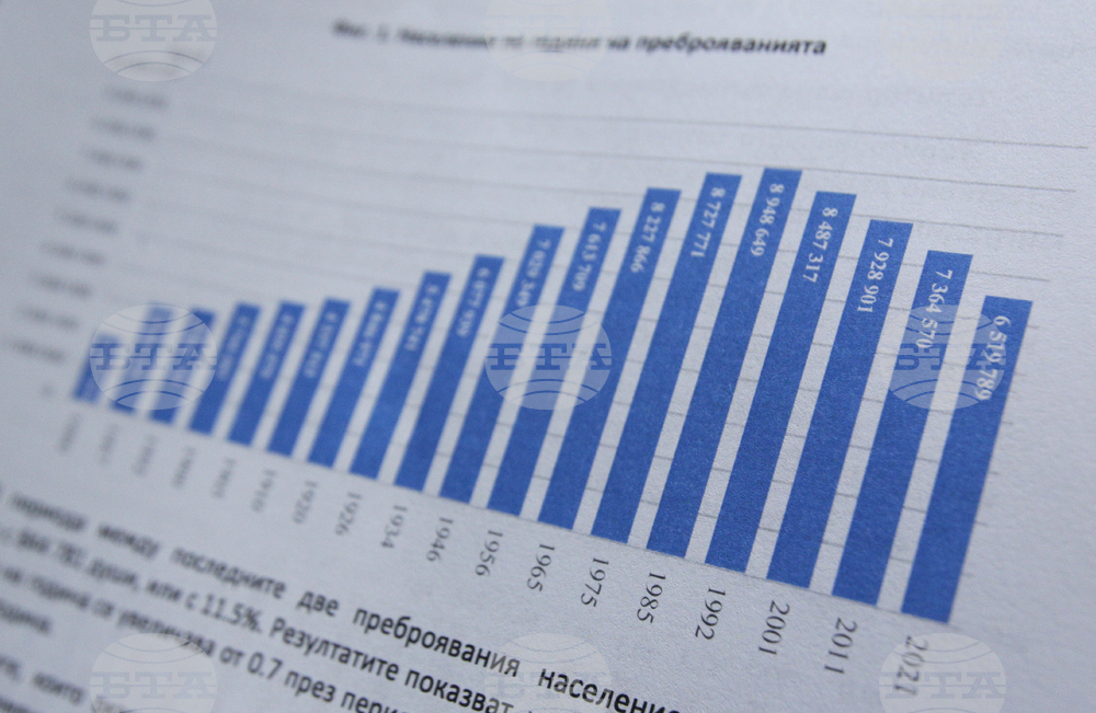 Област Сливен е на първо място в страната по дял на младо население