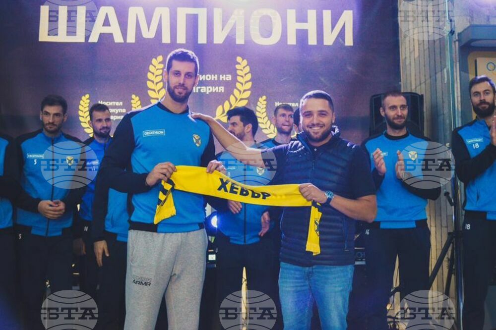 Волейболният Хебър привлече сърбина Петър Премович