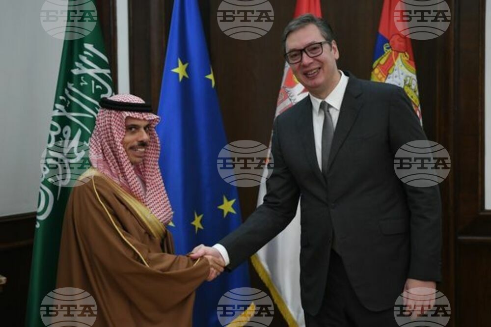 Сръбският президент се срещна с министъра на външните работи на Саудитска Арабия