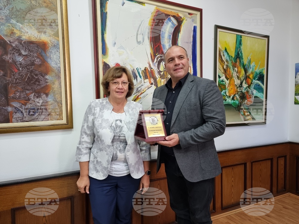 Кметовете на Куманово, Република Северна Македония, и на Ловеч обсъдиха бъдещо партньорство