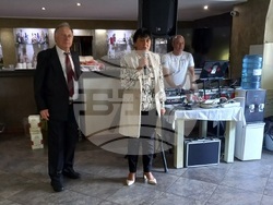 Зам.-кметът Борислава Борисова бе гост на тържествата на два пенсионерски клуба