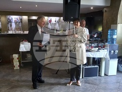 Зам.-кметът Борислава Борисова бе гост на тържествата на два пенсионерски клуба