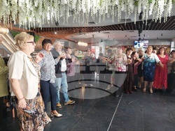 Зам.-кметът Борислава Борисова бе гост на тържествата на два пенсионерски клуба