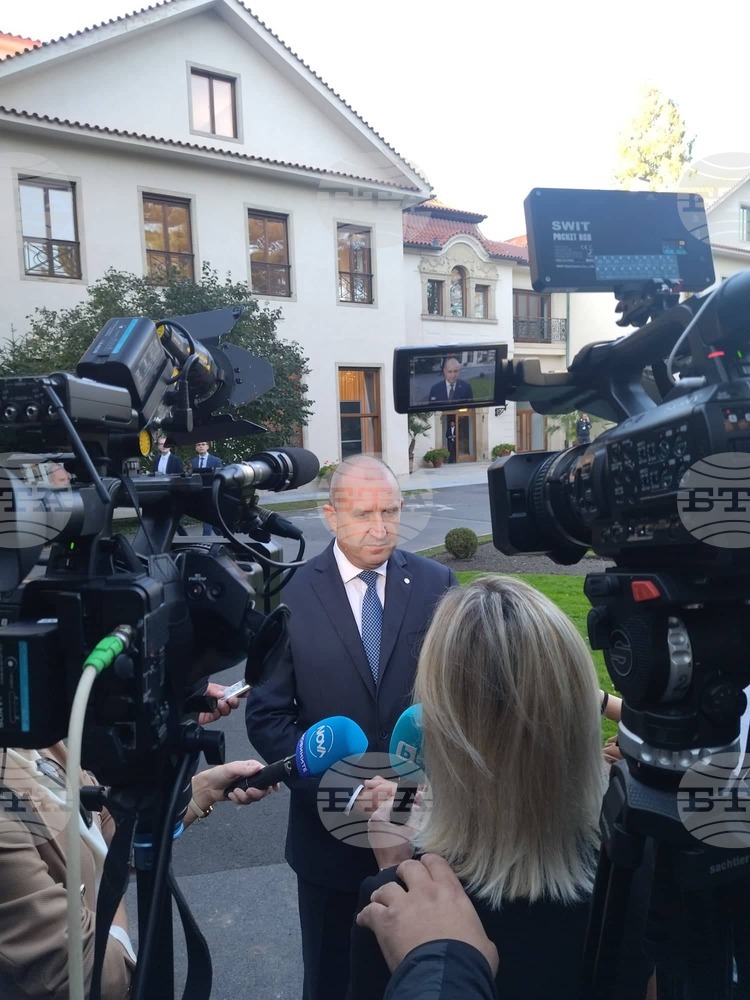 President Radev: Bulgaria Needs Intermediate Solution Before Delivery of American F-16 Fighter Jets, To Seek Second-hand Aircraft