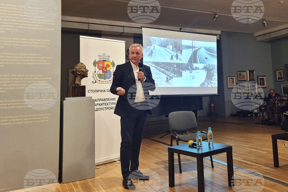 Пешеходна връзка между части II и III на Южния парк ще облагороди района, смята датският архитект Йеспер Дал