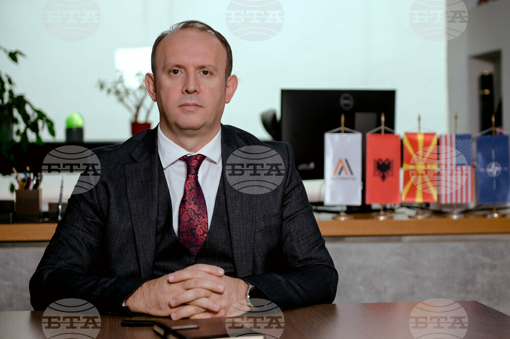 Afrim Gashi Elected Speaker of North Macedonia's New Parliament