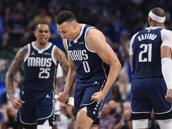 Timberwolves Mavericks Basketball