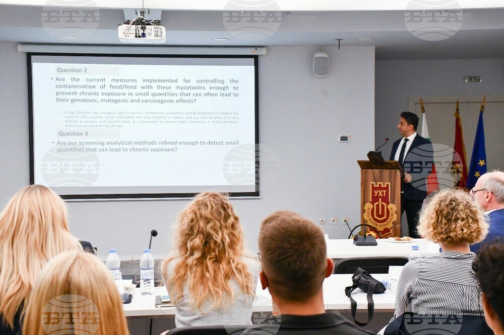 University of Food Technology Plovdiv Hosts International Symposium About Food of the Future