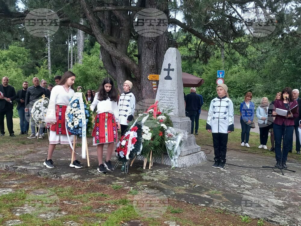 С литийно шествие, възстановка и заря в Белоградчик отбелязаха годишнина на въстанието в Северозападна България от 1850 година
