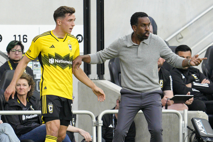 Wilfred Nancy of the Columbus Crew was named Football League Coach of the Year