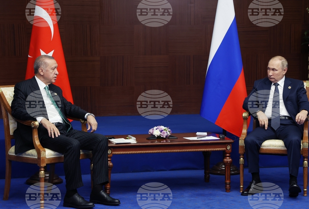 Турският президент Ердоган ще разговаря с президентите на Русия и на Украйна в неделя