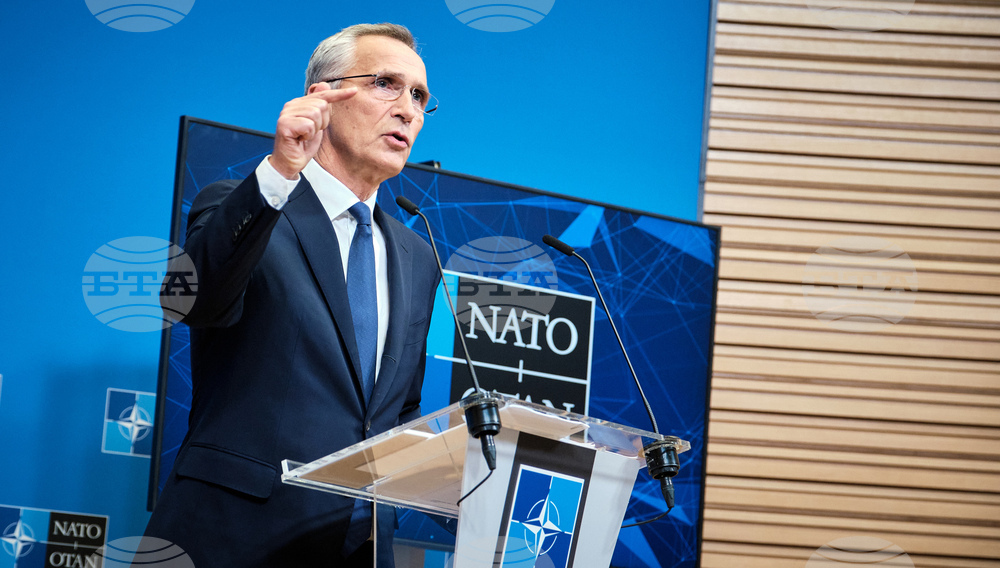 Няма да има траен мир, ако Русия спечели войната в Украйна, заяви генералният секретар на НАТО