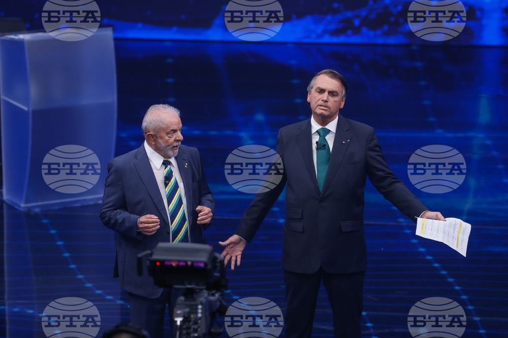 Лула да Силва и Болсонаро си размениха обвинения в лъжа по време на пряк сблъсък по телевизията